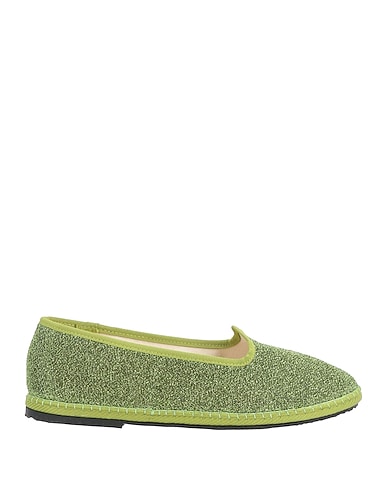 OSÉREE Loafers Lime green Textile fibres