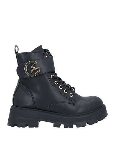 GATTINONI Ankle boot Black Textile fibres