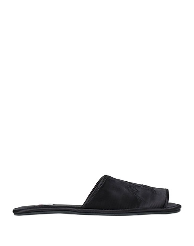 BALLY Sandals Black Silk