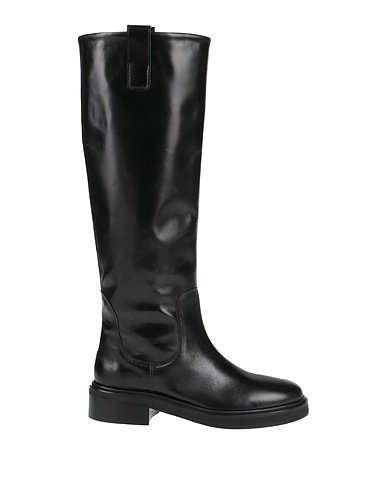 AEYDE Boots Black Soft Leather