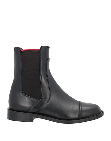 BALDININI Stiefelette Schwarz Kalbsleder