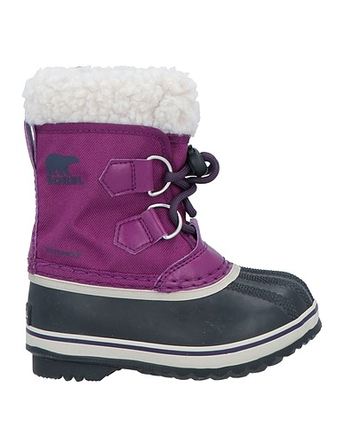 SOREL Stiefelette Violett Gewebefasern, Gummi