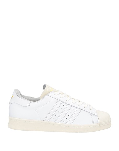 ADIDAS ORIGINALS Sneakers White Soft Leather