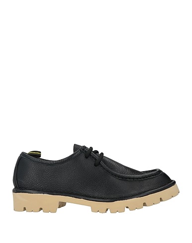 FABI Laced shoes Black Soft Leather