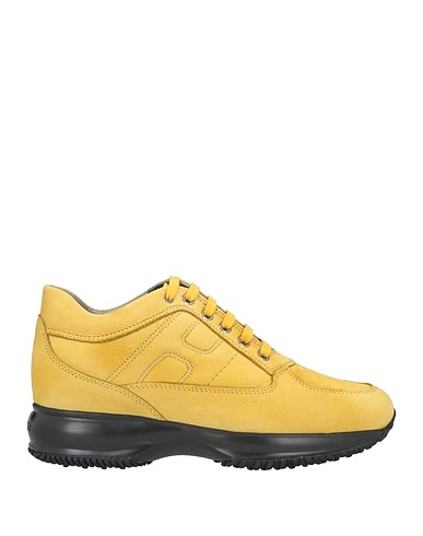 HOGAN Sneakers Giallo ocra Pelle