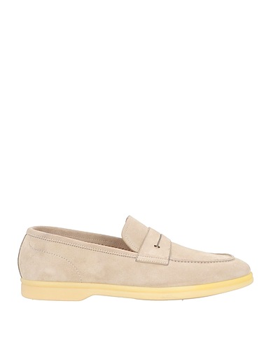 FABI Mokassins Beige Leder