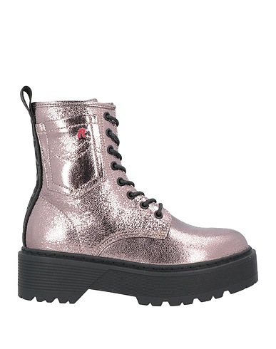 REPLAY Ankle boot Rose gold Textile fibres