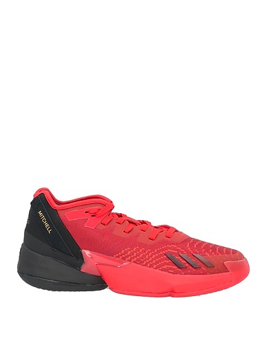 ADIDAS Sneakers Red Textile fibres