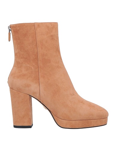 LOLA CRUZ Ankle boot Camel Leather