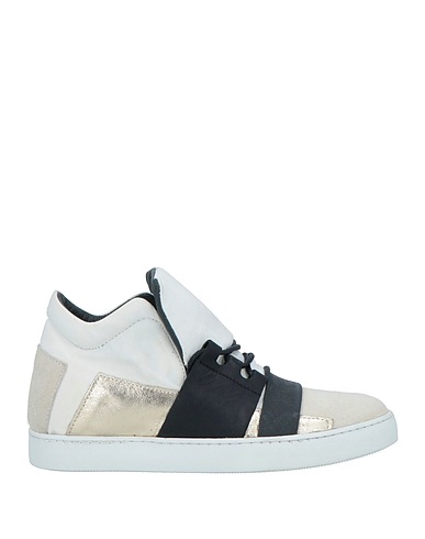 IXOS Sneakers Elfenbein Gewebefasern, Leder