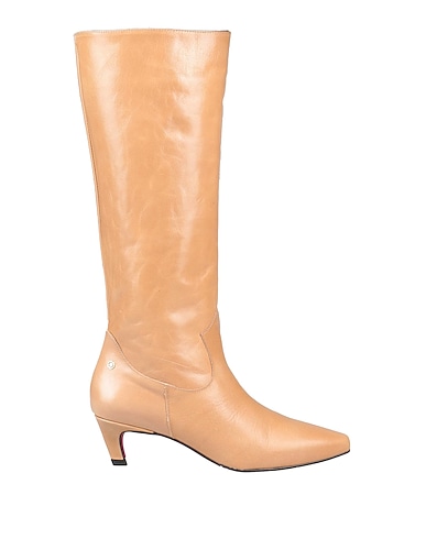 CUPLÉ Boots Sand Soft Leather