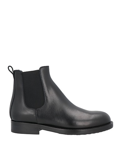 ANNA F. Ankle boot Black Soft Leather