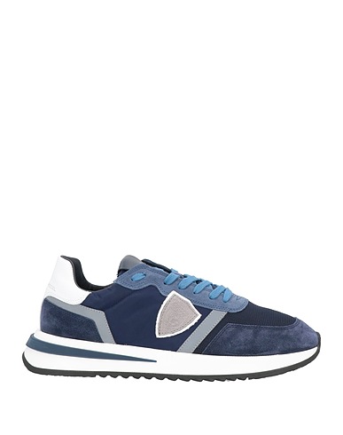 PHILIPPE MODEL Sneakers Blu navy Fibre tessili