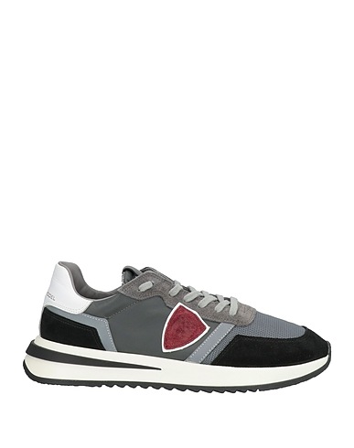 PHILIPPE MODEL Sneakers Grey Textile fibers