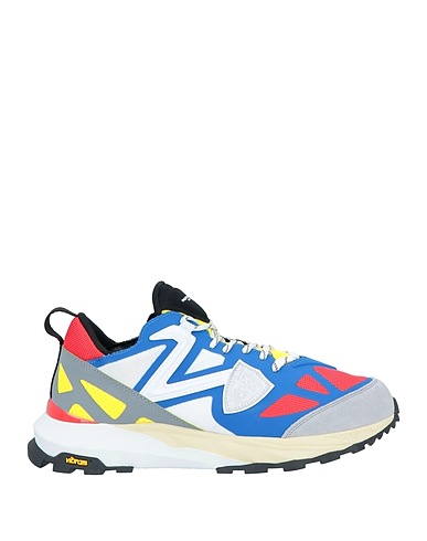 PHILIPPE MODEL Sneakers Azure Textile fibres