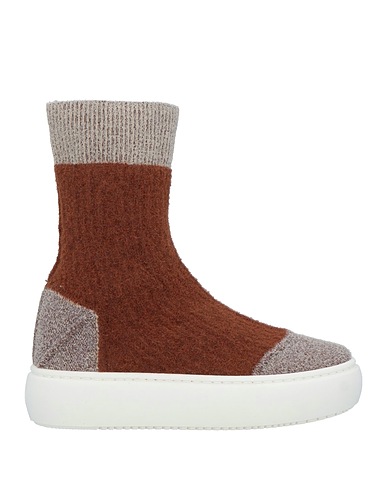 MM6 MAISON MARGIELA Ankle boot Beige Textile fibres