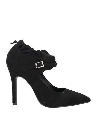 SEXY WOMAN Décolleté Nero Fibre tessili