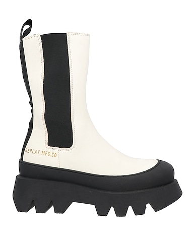 REPLAY Ankle boot Soft Leather