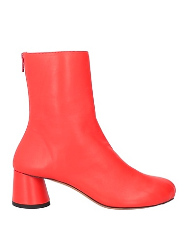 PROENZA SCHOULER Ankle boot Red Soft Leather
