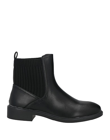 SEXY WOMAN Stiefelette Schwarz Gewebefasern