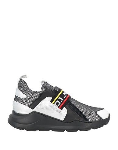 I MALLONI Sneakers Silver Soft Leather