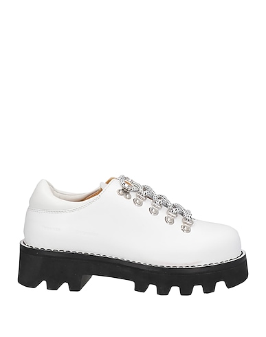 PROENZA SCHOULER Laced shoes White Calfskin