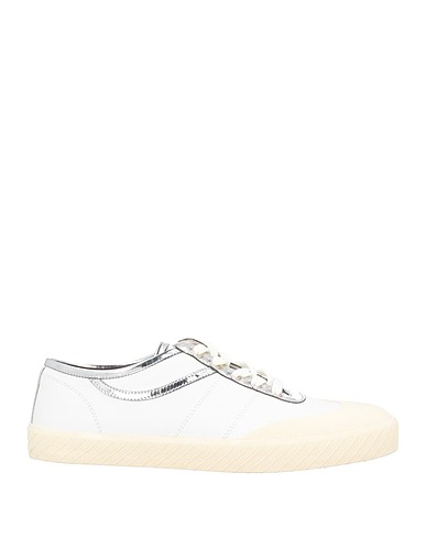 BALLY Sneakers Ivory Soft Leather