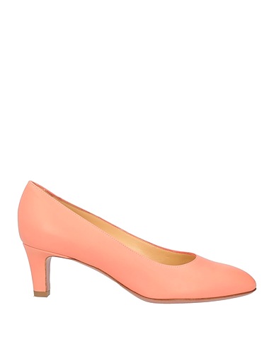 TESTONI Pumps Lachs Leder