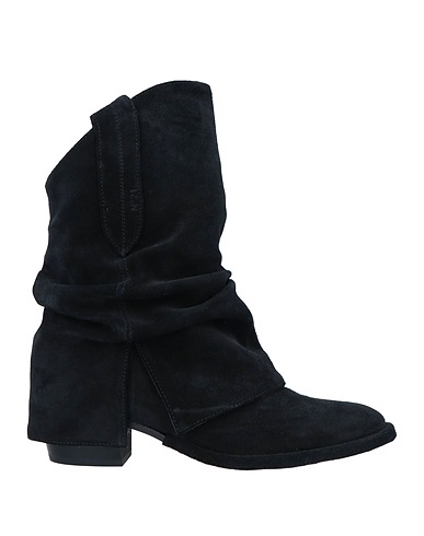 N°21 Ankle boot Black Leather