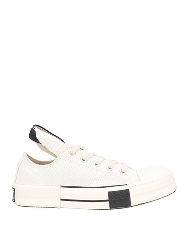 CONVERSE x DRKSHDW Sneakers Ivory Textile fibers