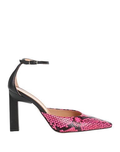 MYCHALOM Court Fuchsia Soft Leather