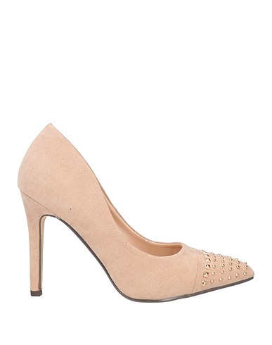 SEXY WOMAN Décolleté Beige Fibre tessili
