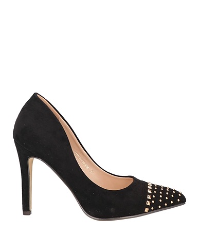 SEXY WOMAN Décolleté Nero Fibre tessili