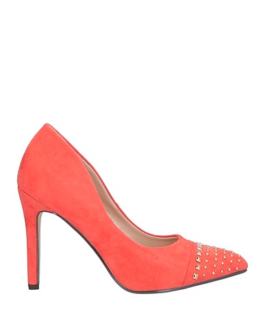 SEXY WOMAN Court Coral Textile fibres