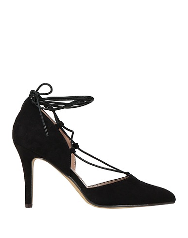 SEXY WOMAN Pump Black Textile fibers
