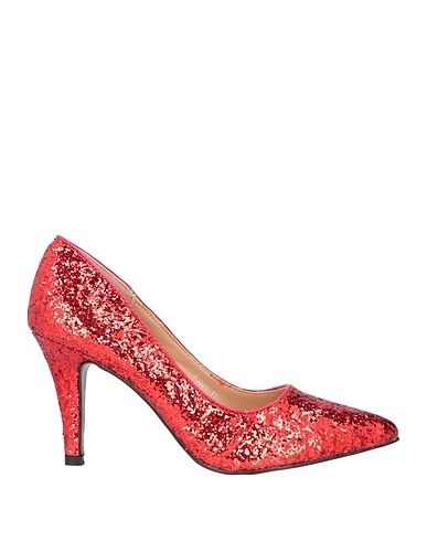 SEXY WOMAN Court Red Textile fibres