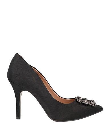 SEXY WOMAN Pump Black Textile fibers
