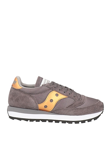 SAUCONY Sneakers Grigio Fibre tessili, Pelle