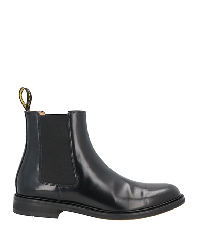 DOUCAL'S Stivaletti Nero Pelle