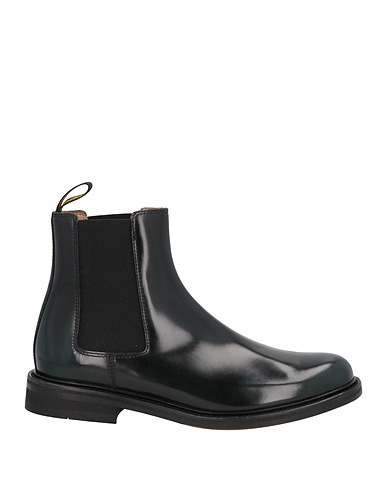 DOUCAL'S Stivaletti Verde scuro Pelle