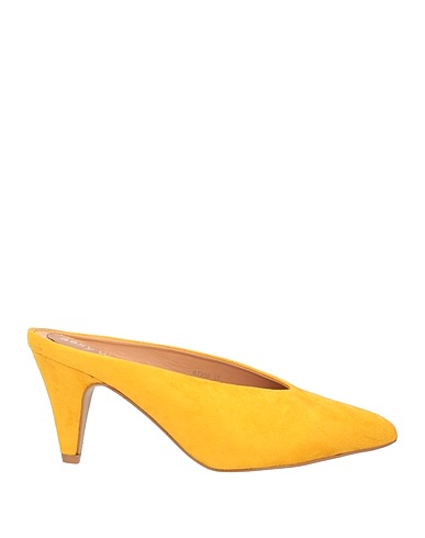 SEXY WOMAN Mules and clogs Marigold Textile fibres
