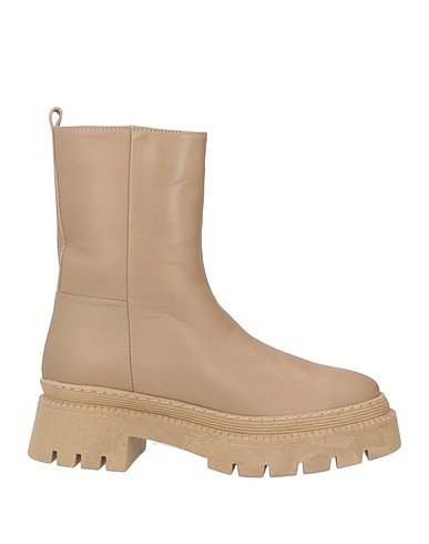 TOSCA BLU Ankle boot Beige Soft Leather