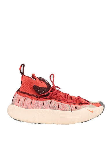 NIKE Sneakers Mattone Fibre tessili