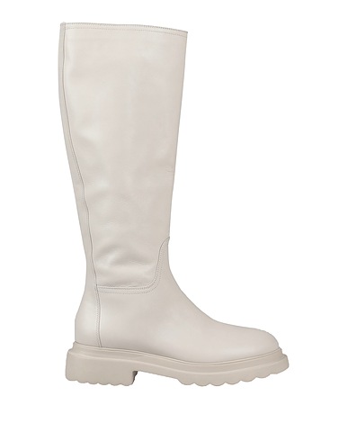 POMME D'OR Boots Light grey Soft Leather