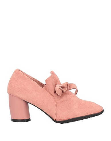 SEXY WOMAN Loafers Antique rose Textile fibres