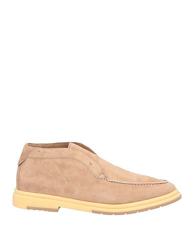 ANDREA VENTURA FIRENZE Stivaletti Beige Pelle