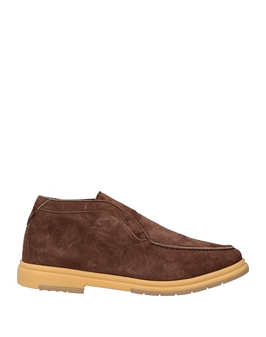 ANDREA VENTURA FIRENZE Ankle boot Brown Leather