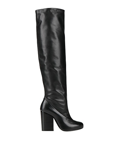 LEMARÉ Boots Black 100% Calfskin