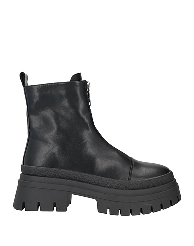 SEXY WOMAN Ankle boot Black Textile fibres
