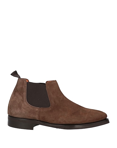 ANDREA VENTURA FIRENZE Ankle boot Taupe Leather